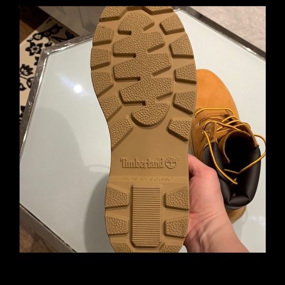 NWOT Timberland Construction Boots - Picture 2 of 8